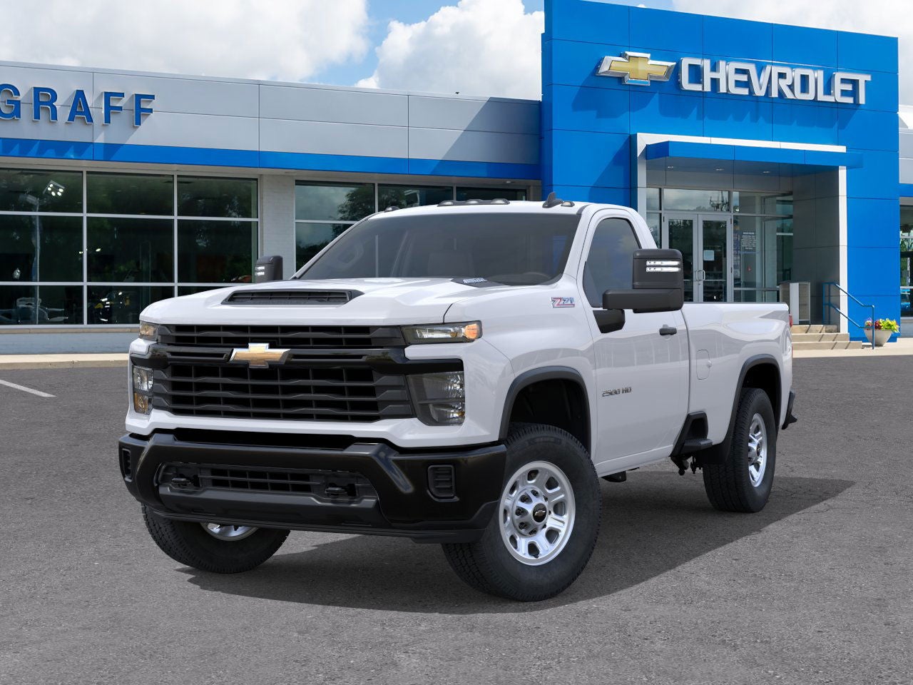 2026 Chevrolet Silverado 2500 HD WT