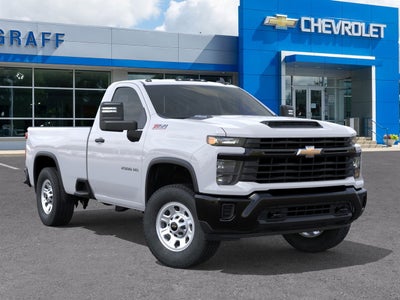 2026 Chevrolet Silverado 2500 HD WT