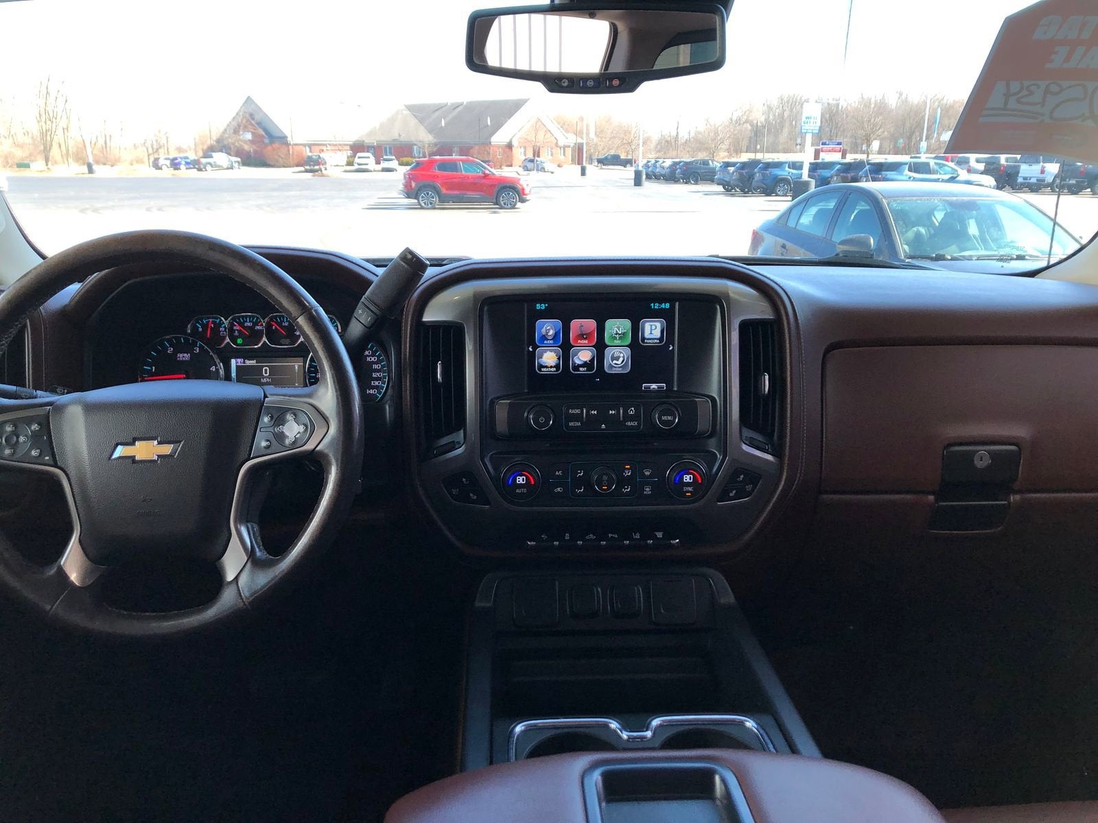 2015 Chevrolet Silverado 3500 HD High Country