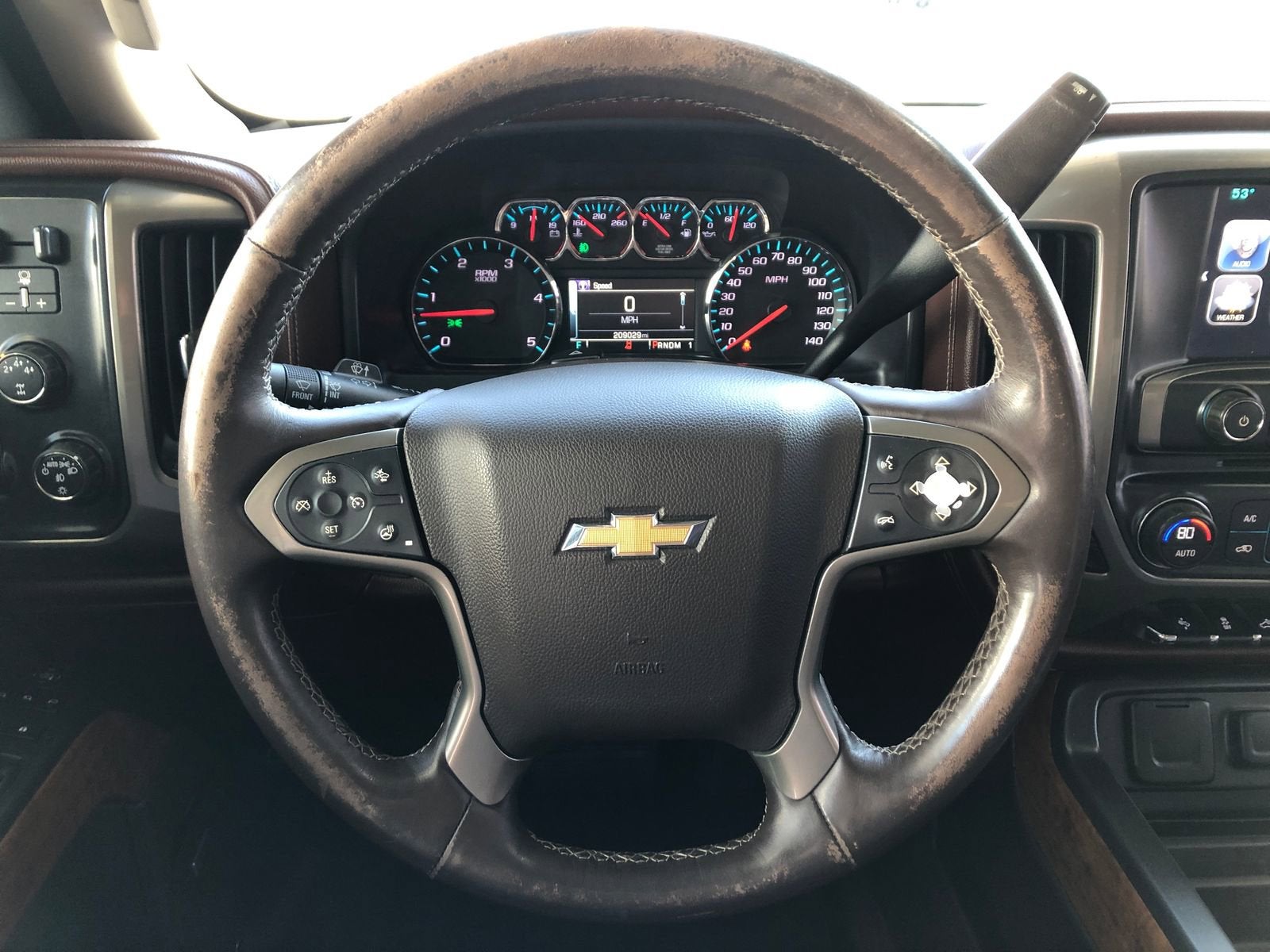 2015 Chevrolet Silverado 3500 HD High Country