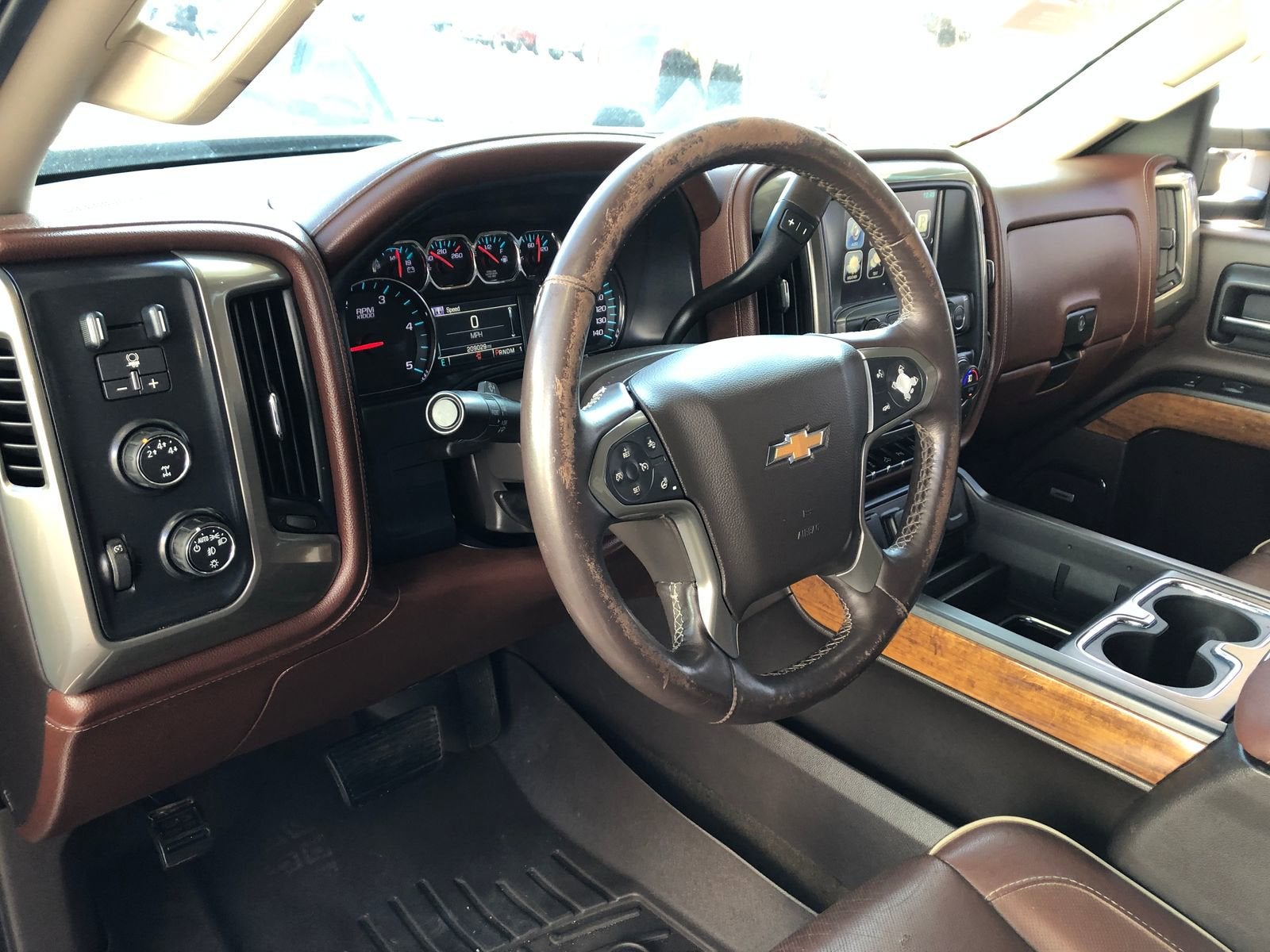 2015 Chevrolet Silverado 3500 HD High Country