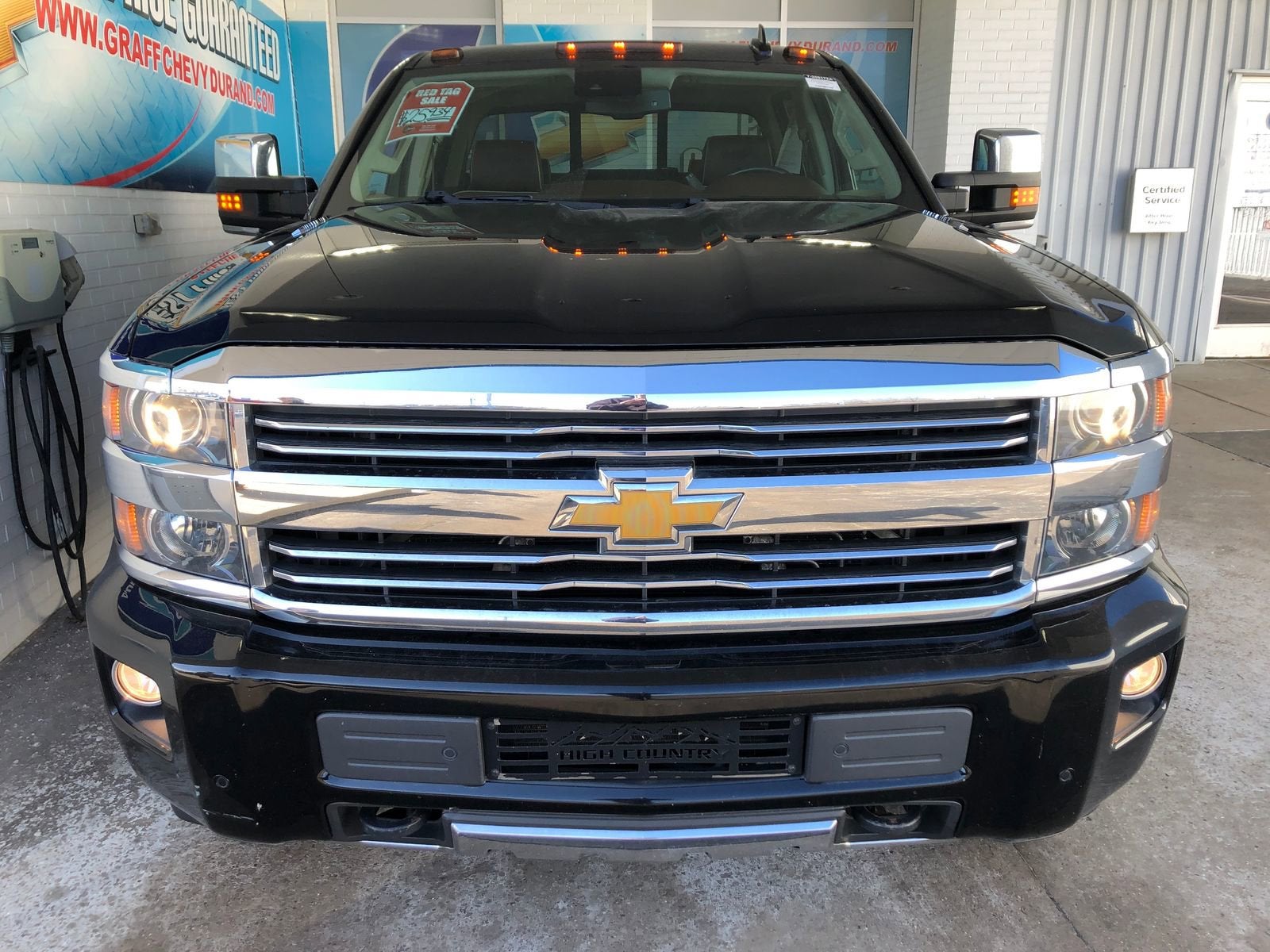 2015 Chevrolet Silverado 3500 HD High Country