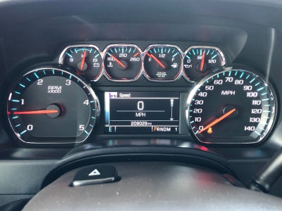 2015 Chevrolet Silverado 3500 HD High Country