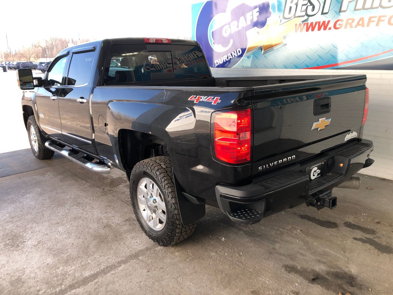 2015 Chevrolet Silverado 3500 HD High Country