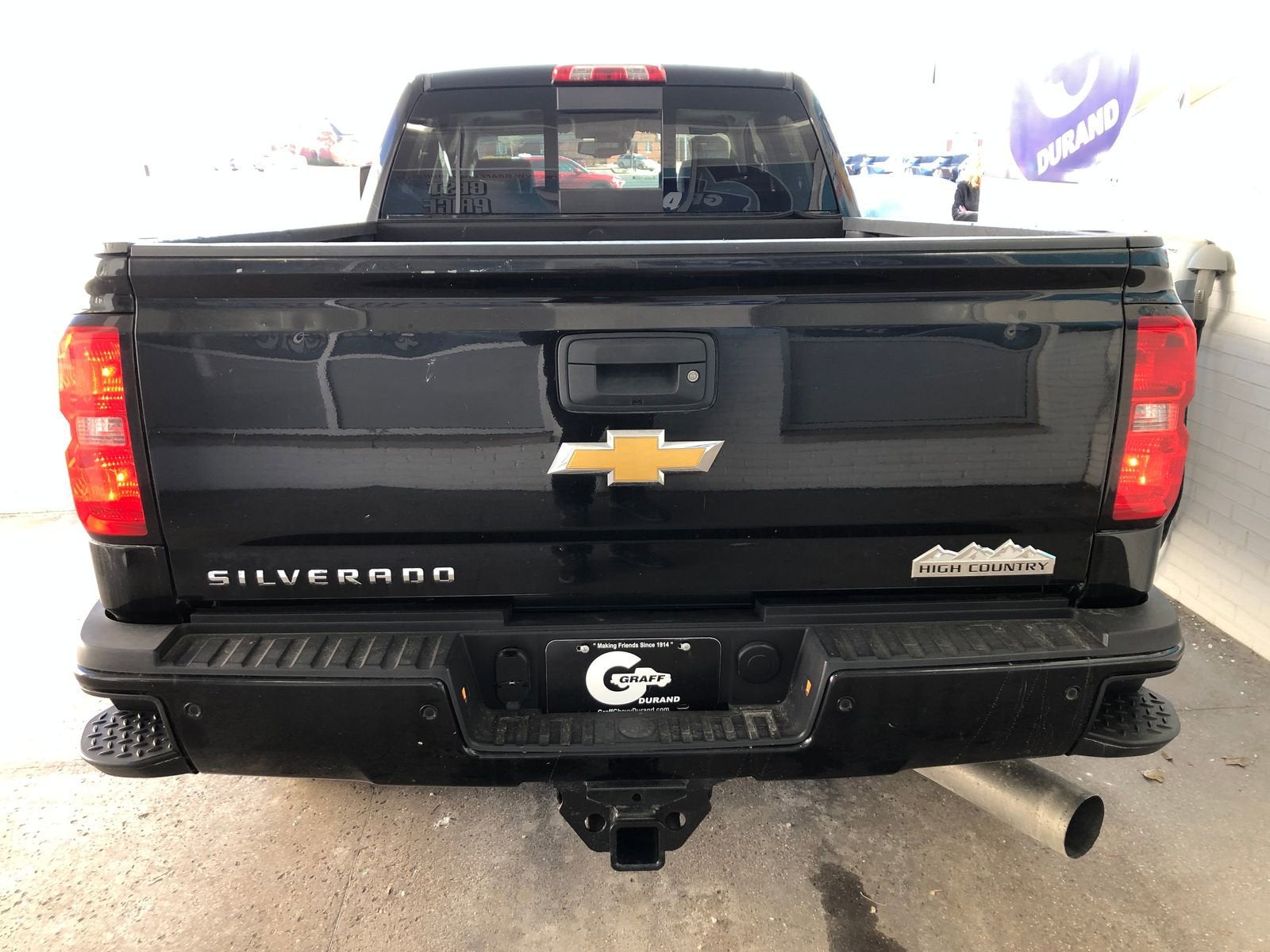 2015 Chevrolet Silverado 3500 HD High Country