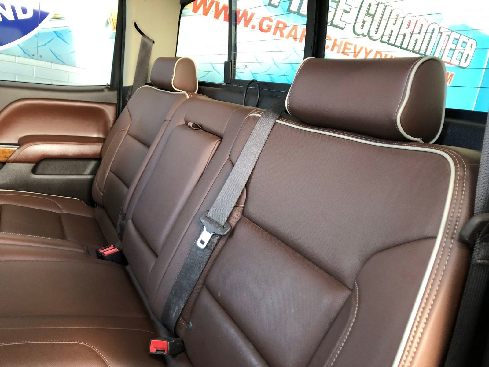 2015 Chevrolet Silverado 3500 HD High Country