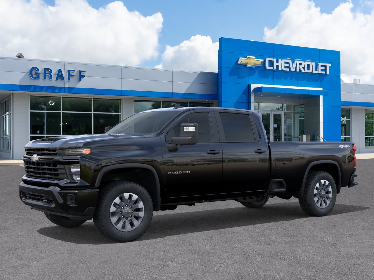 2026 Chevrolet Silverado 2500 HD Custom