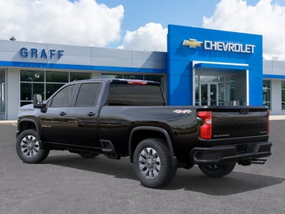 2026 Chevrolet Silverado 2500 HD Custom