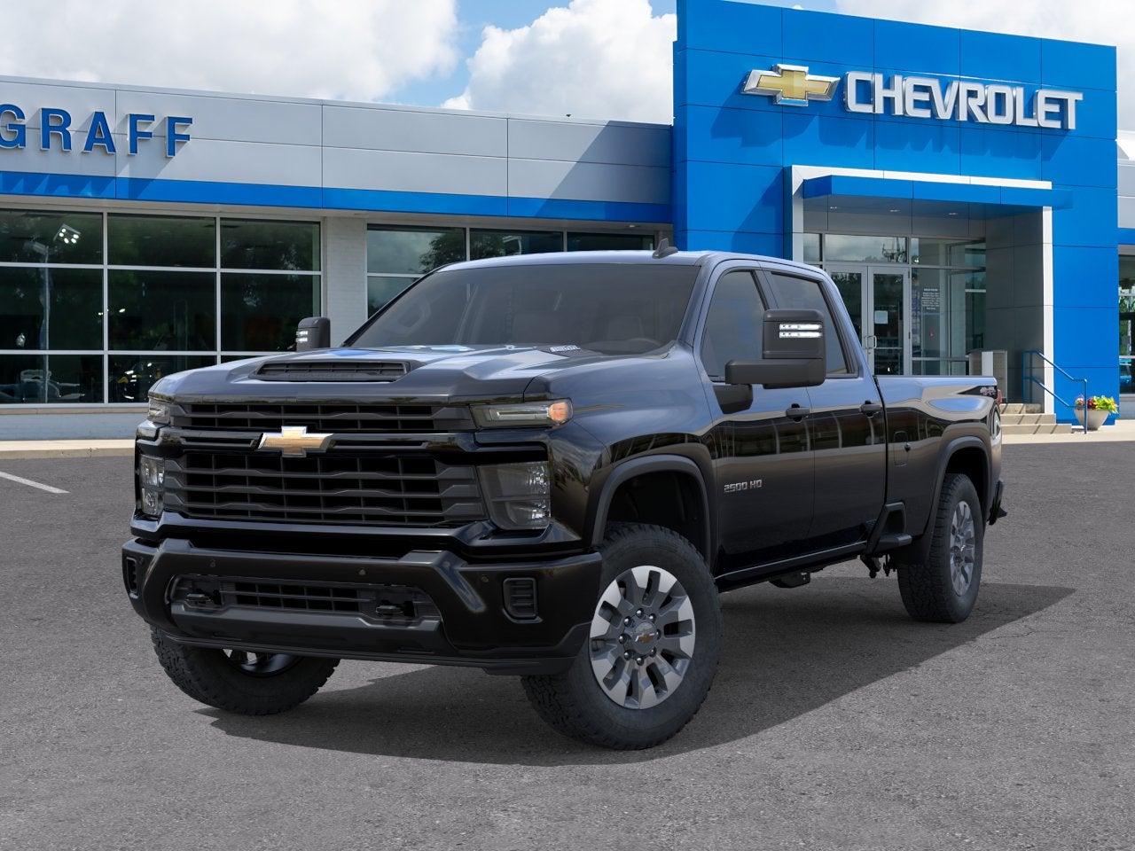 2026 Chevrolet Silverado 2500 HD Custom