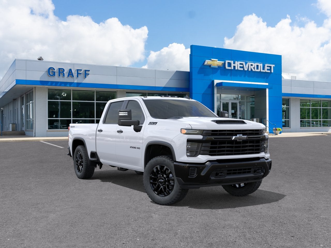 2026 Chevrolet Silverado 2500 HD Custom