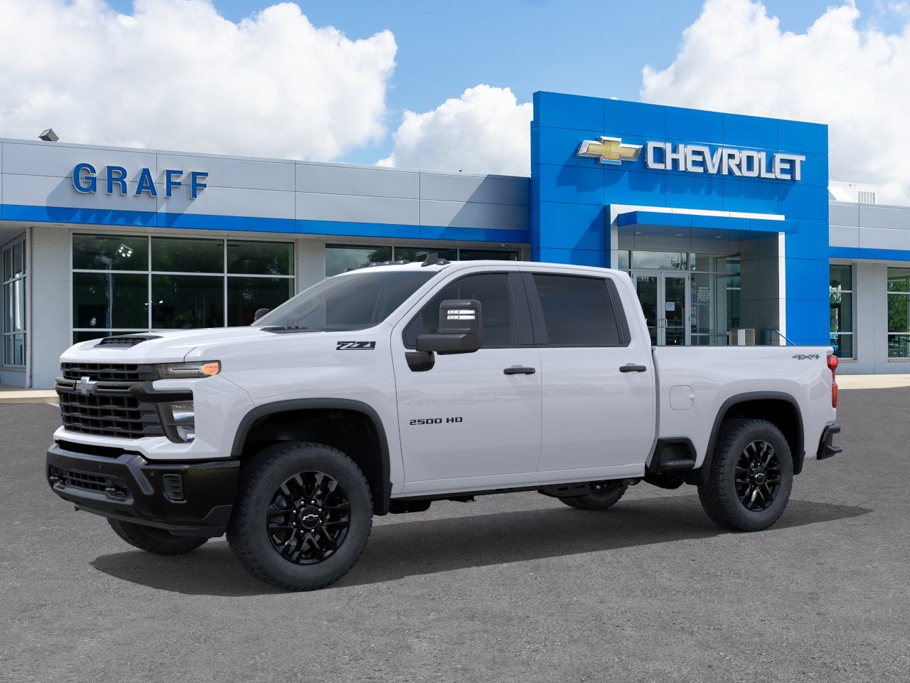 2026 Chevrolet Silverado 2500 HD Custom