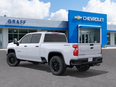 2026 Chevrolet Silverado 2500 HD Custom