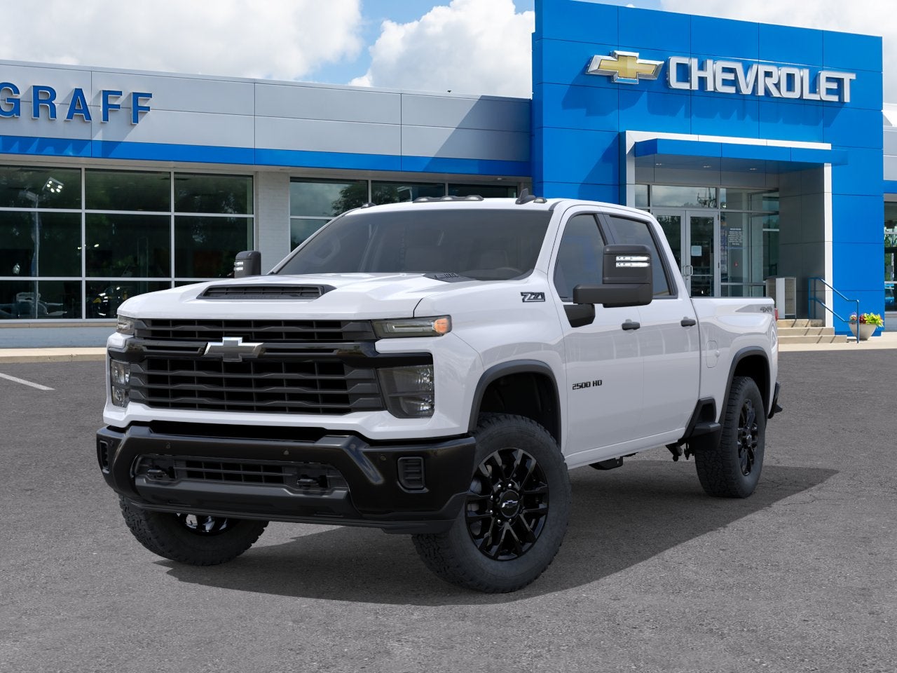 2026 Chevrolet Silverado 2500 HD Custom