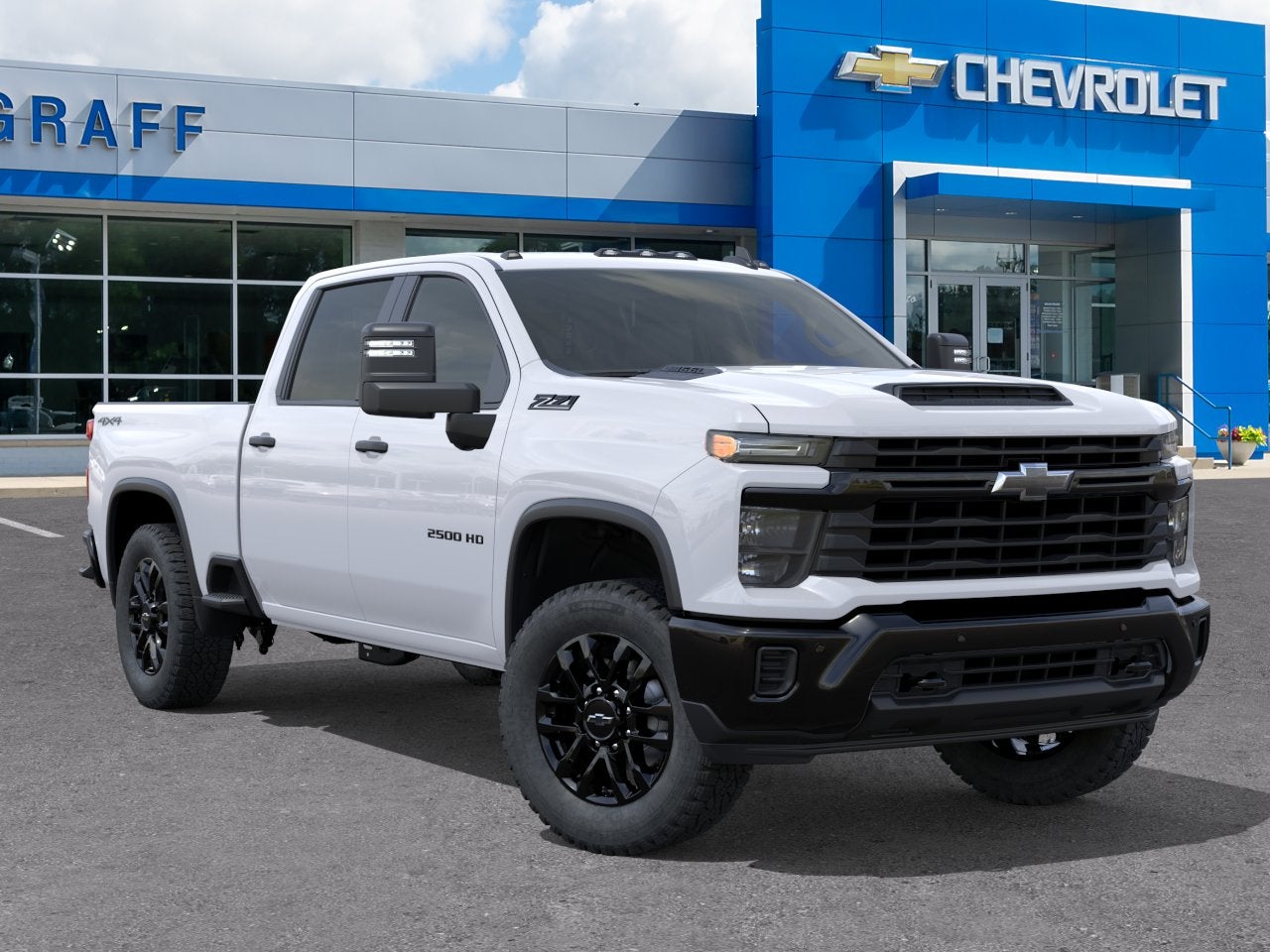 2026 Chevrolet Silverado 2500 HD Custom