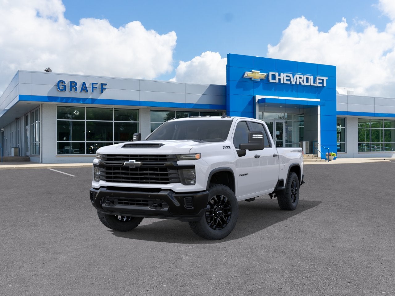 2026 Chevrolet Silverado 2500 HD Custom