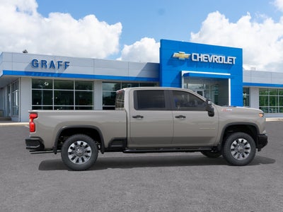 2026 Chevrolet Silverado 2500 HD Custom