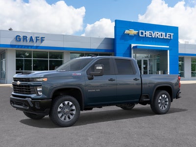 2026 Chevrolet Silverado 2500 HD Custom