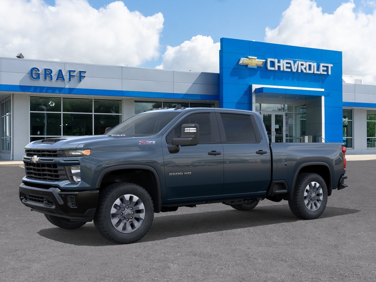 2026 Chevrolet Silverado 2500 HD Custom