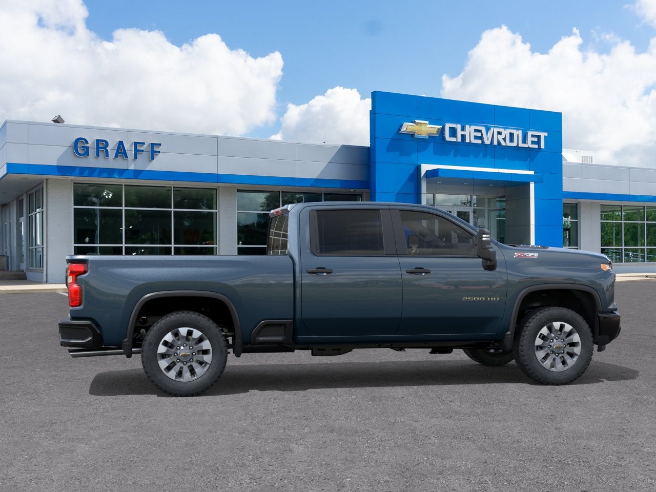 2026 Chevrolet Silverado 2500 HD Custom