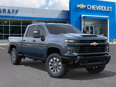2026 Chevrolet Silverado 2500 HD Custom
