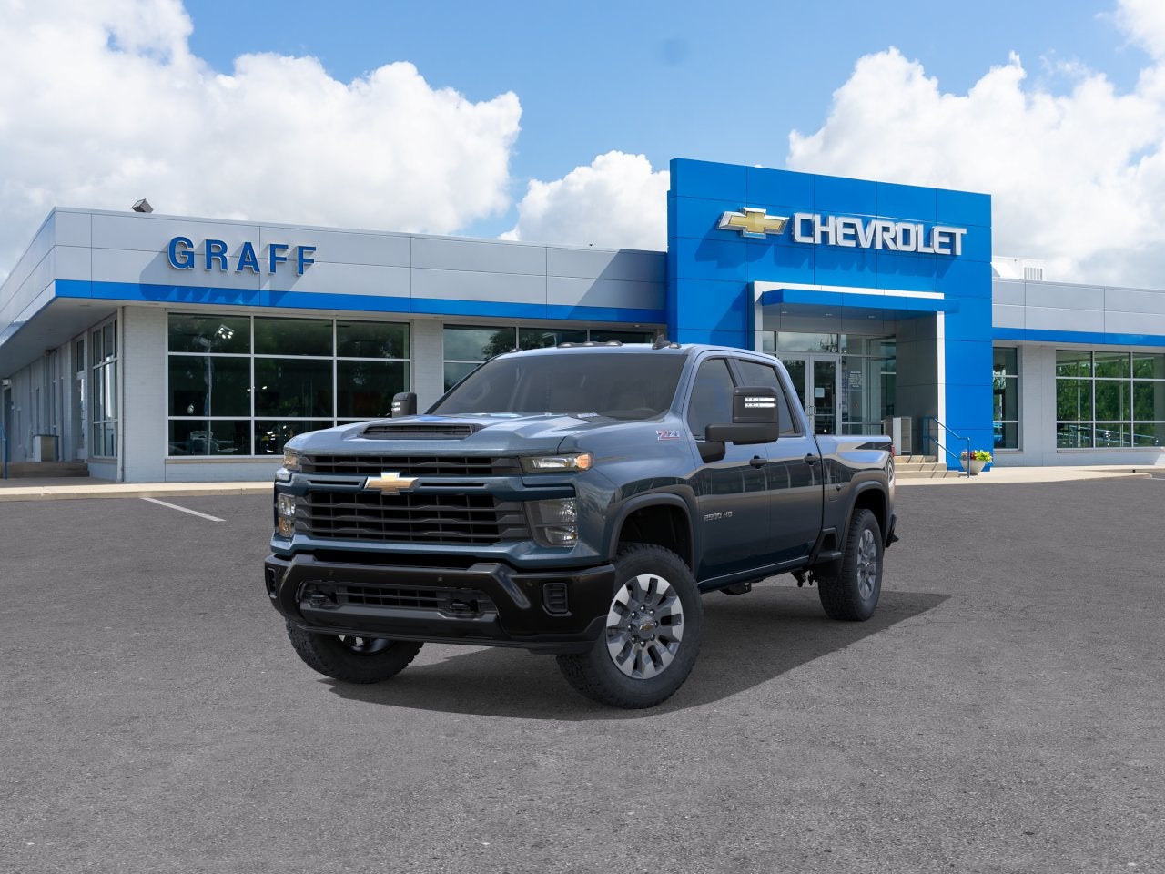 2026 Chevrolet Silverado 2500 HD Custom
