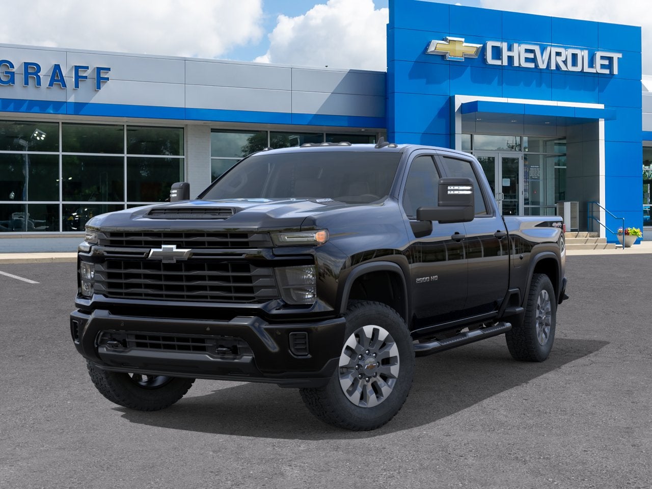 2026 Chevrolet Silverado 2500 HD Custom