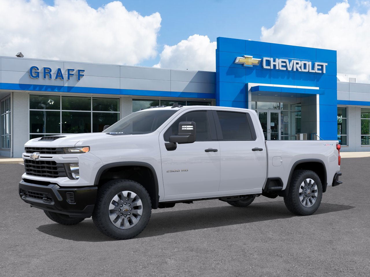 2026 Chevrolet Silverado 2500 HD Custom