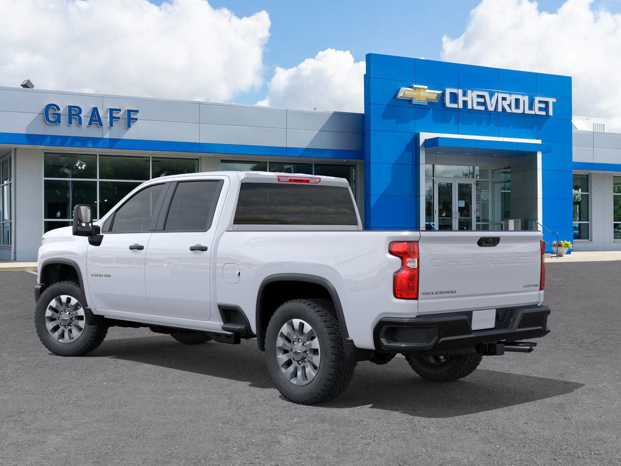 2026 Chevrolet Silverado 2500 HD Custom