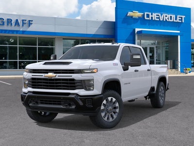 2026 Chevrolet Silverado 2500 HD Custom