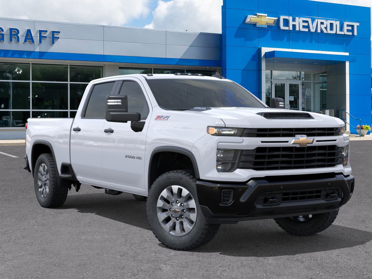 2026 Chevrolet Silverado 2500 HD Custom