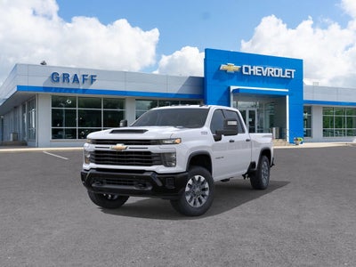 2026 Chevrolet Silverado 2500 HD Custom