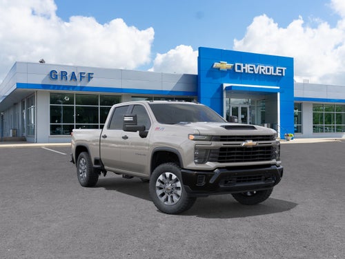 2026 Chevrolet Silverado 2500 HD Custom