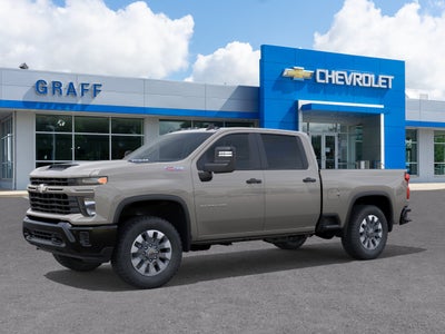 2026 Chevrolet Silverado 2500 HD Custom