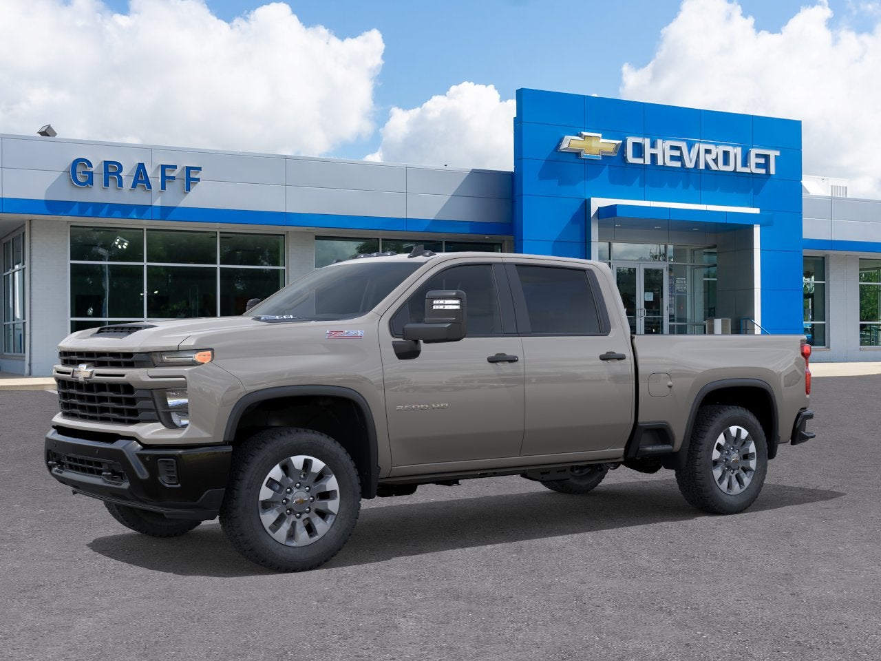 2026 Chevrolet Silverado 2500 HD Custom