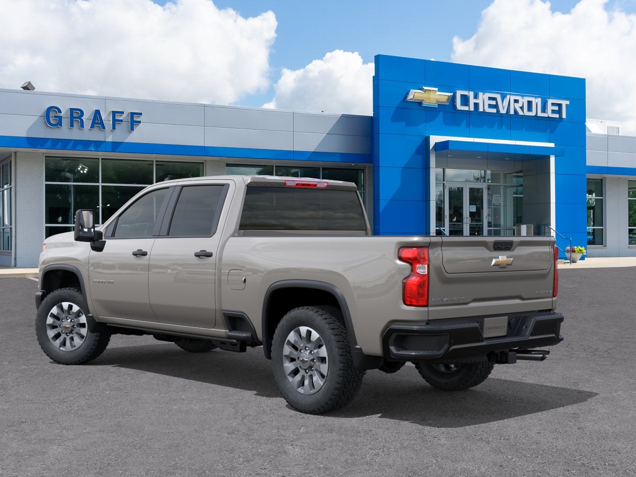 2026 Chevrolet Silverado 2500 HD Custom