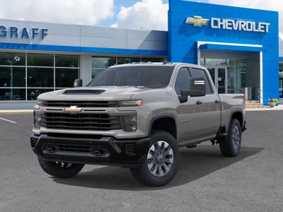 2026 Chevrolet Silverado 2500 HD Custom