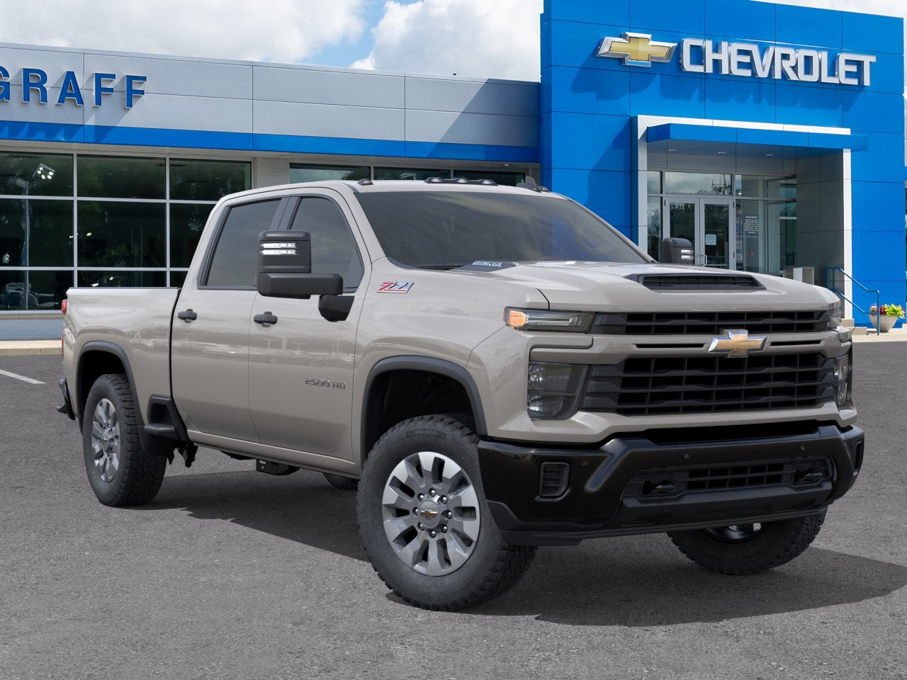 2026 Chevrolet Silverado 2500 HD Custom