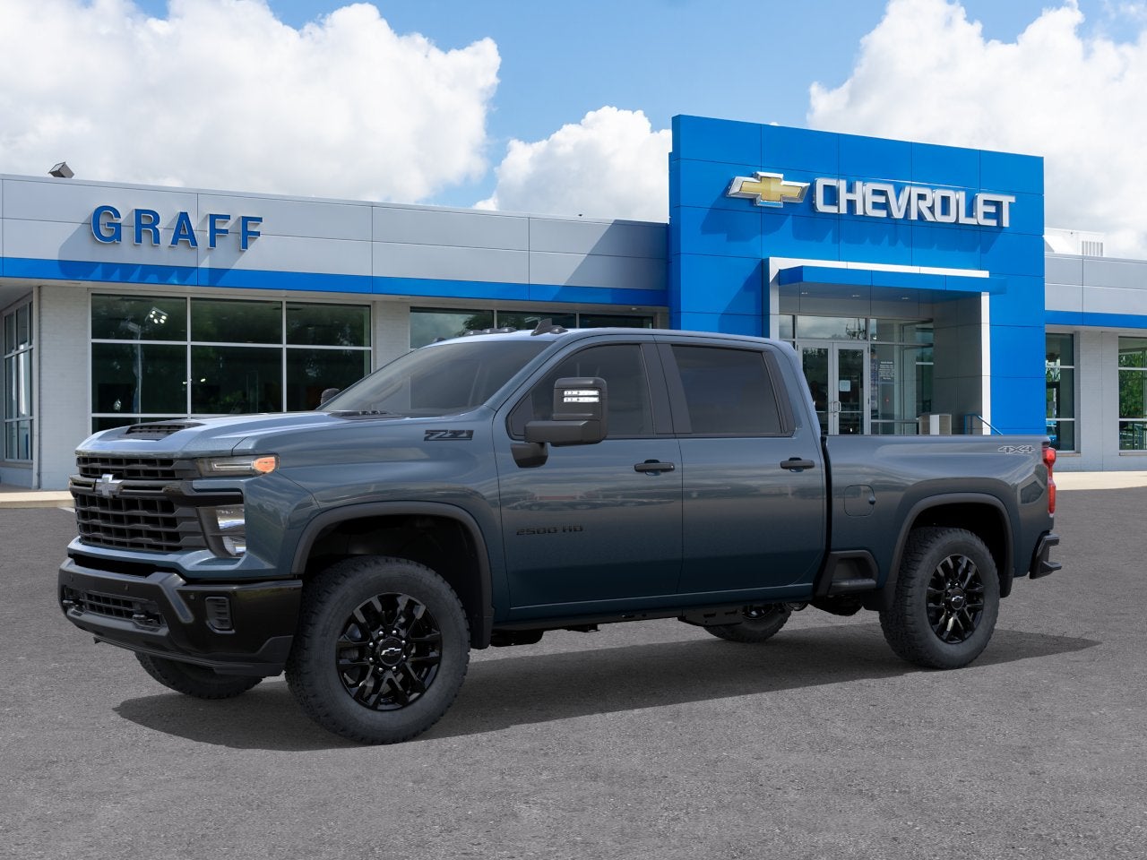 2026 Chevrolet Silverado 2500 HD Custom