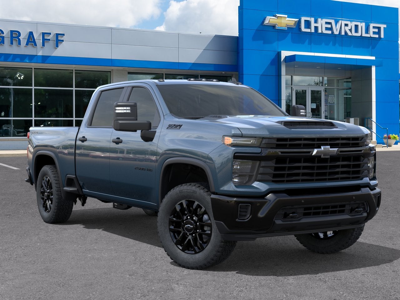 2026 Chevrolet Silverado 2500 HD Custom