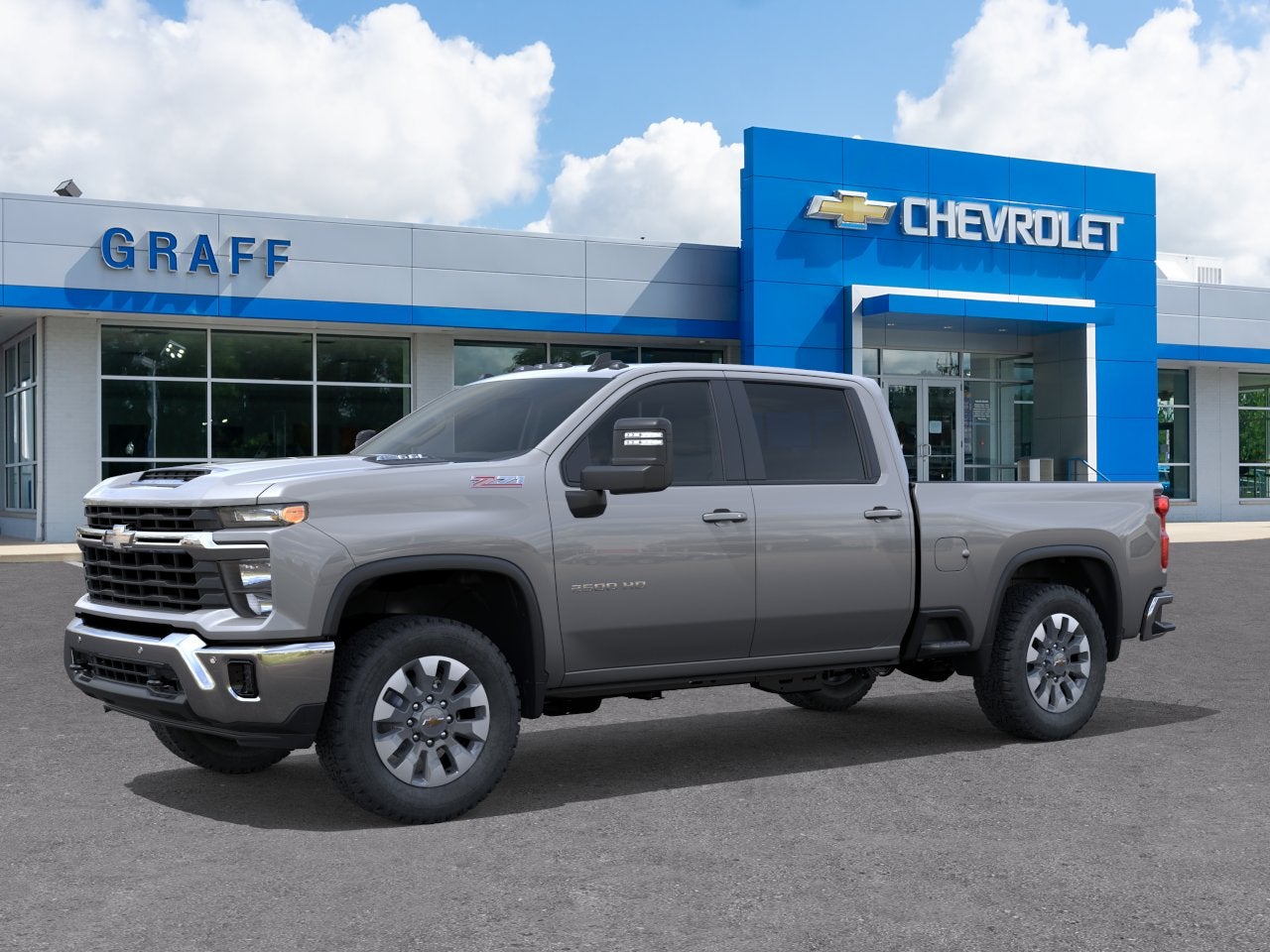 2026 Chevrolet Silverado 2500 HD LT