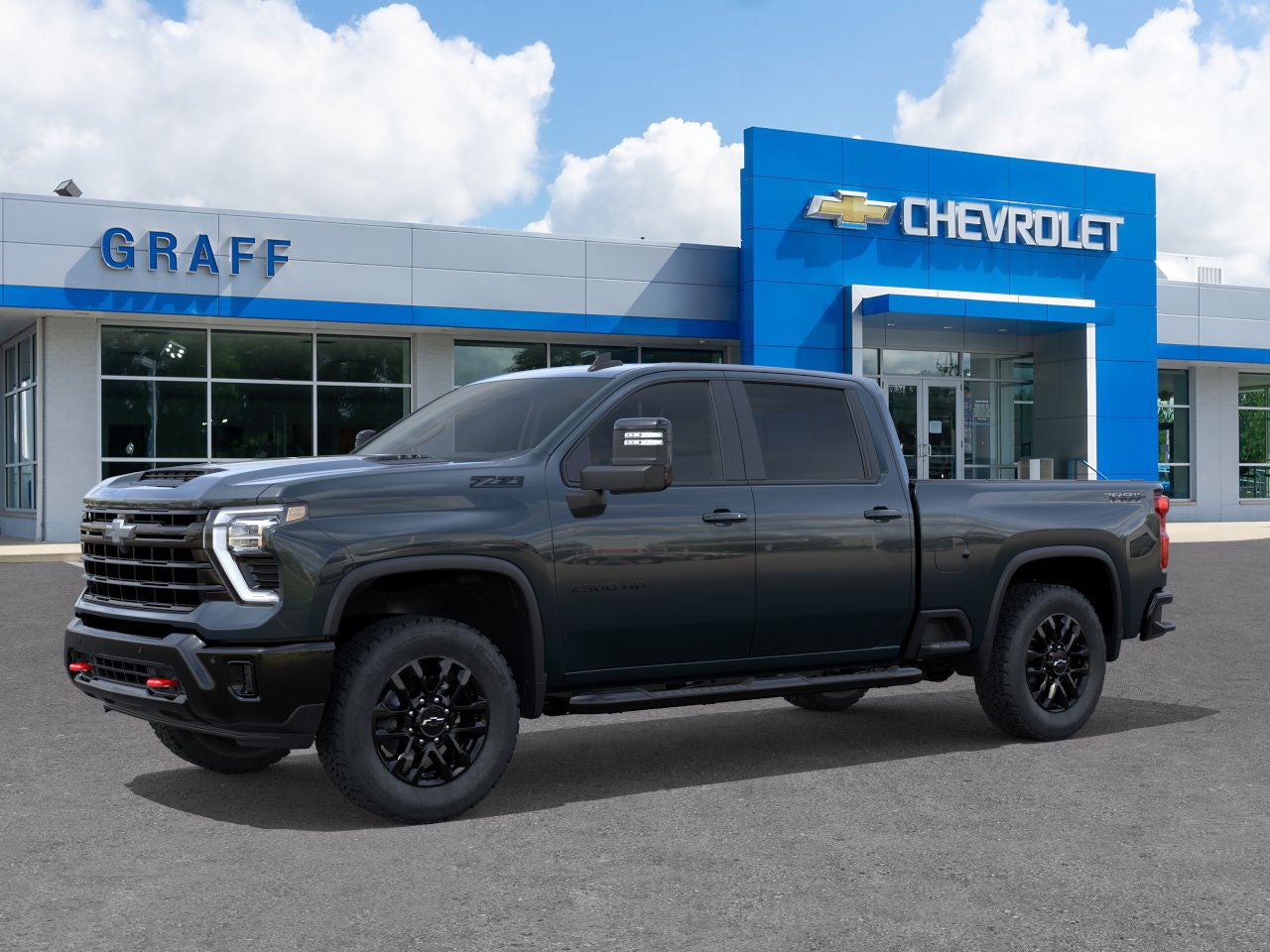 2025 Chevrolet Silverado 2500 HD LT