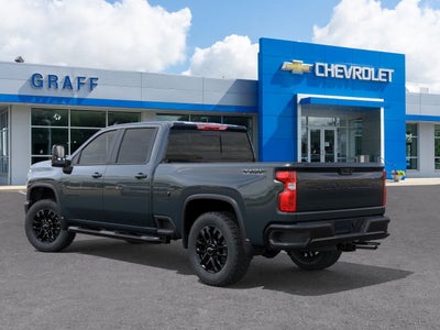 2025 Chevrolet Silverado 2500 HD LT