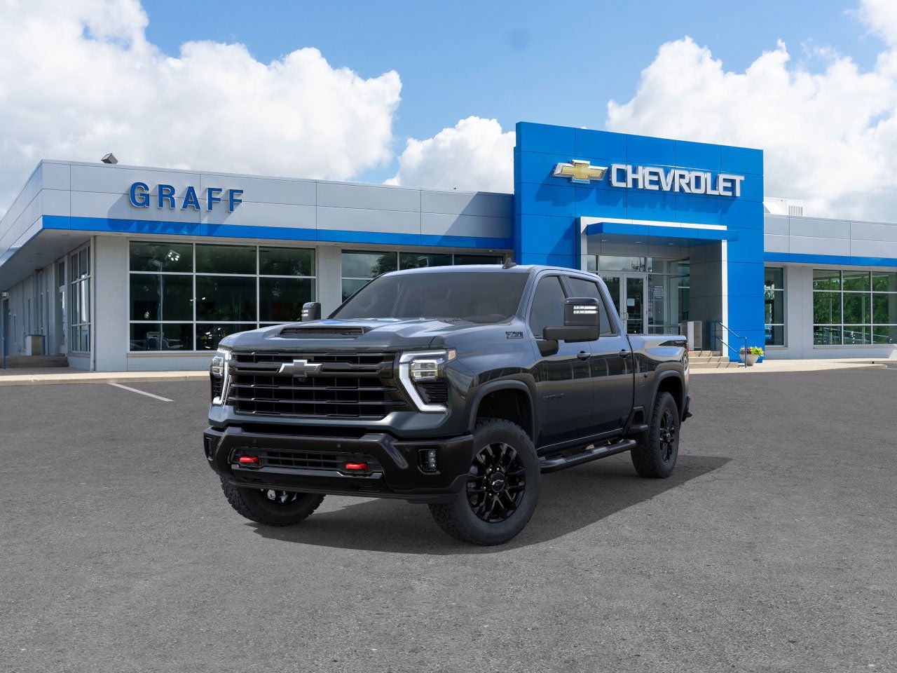 2025 Chevrolet Silverado 2500 HD LT