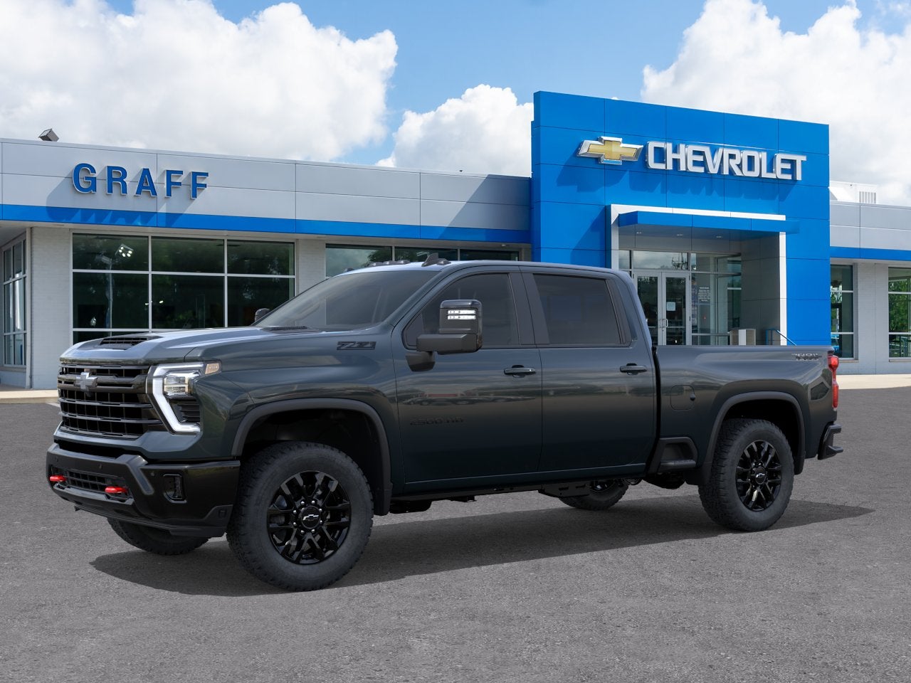 2026 Chevrolet Silverado 2500 HD LT