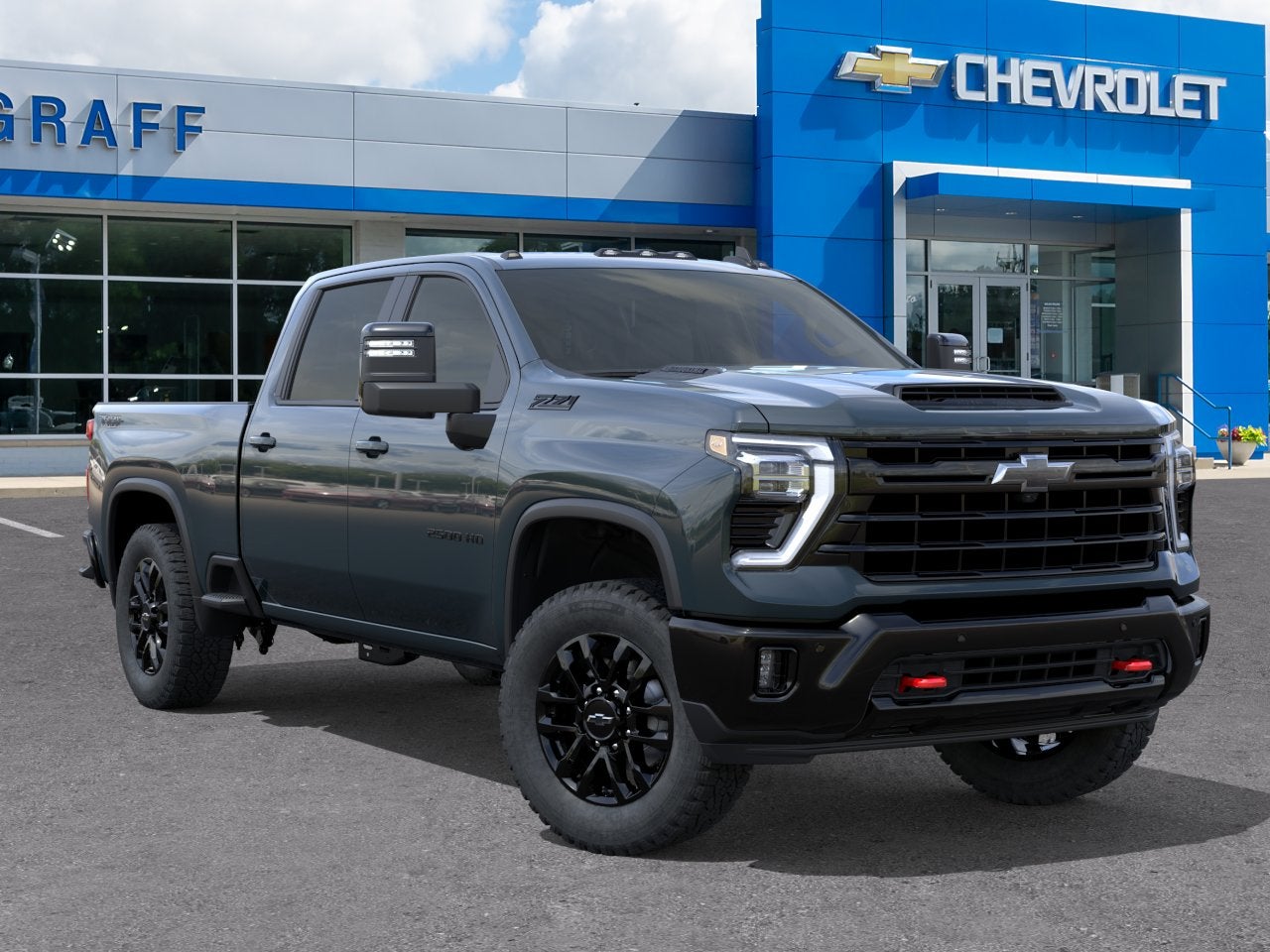 2026 Chevrolet Silverado 2500 HD LT