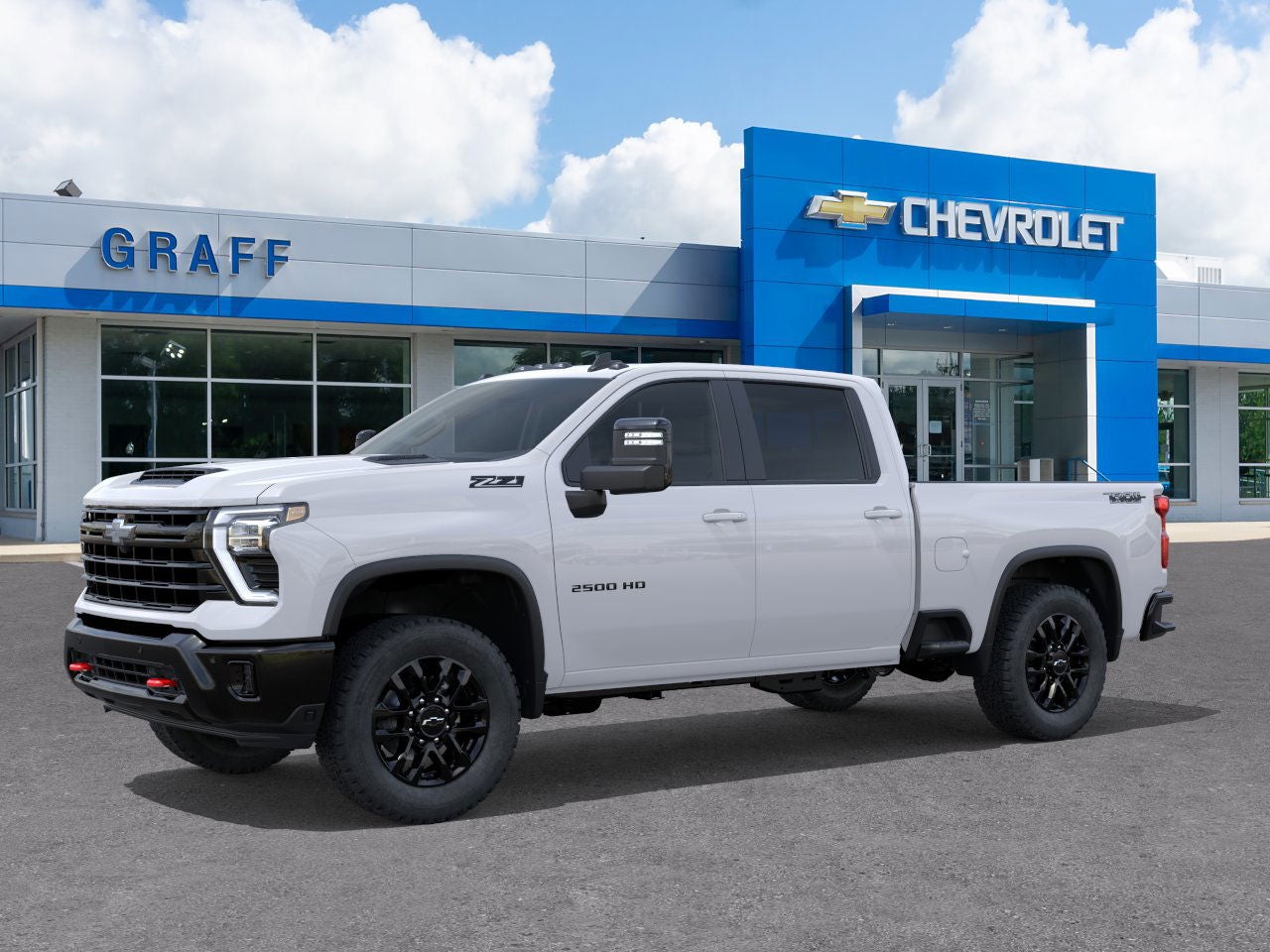 2026 Chevrolet Silverado 2500 HD LT