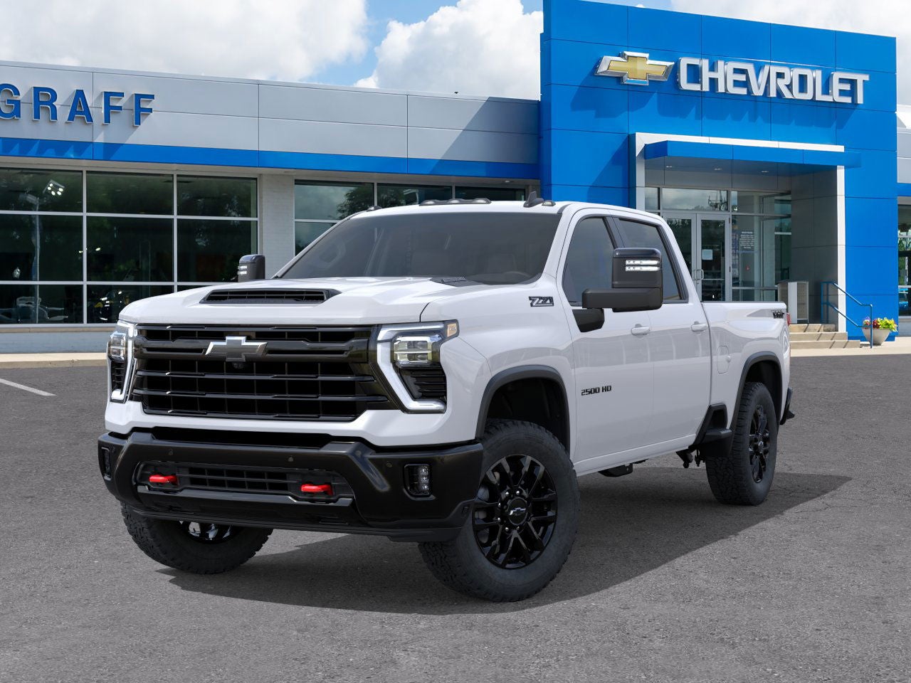 2026 Chevrolet Silverado 2500 HD LT