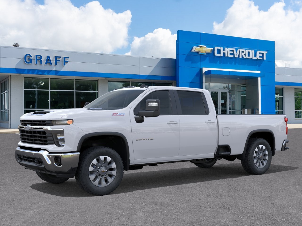 2026 Chevrolet Silverado 2500 HD LT