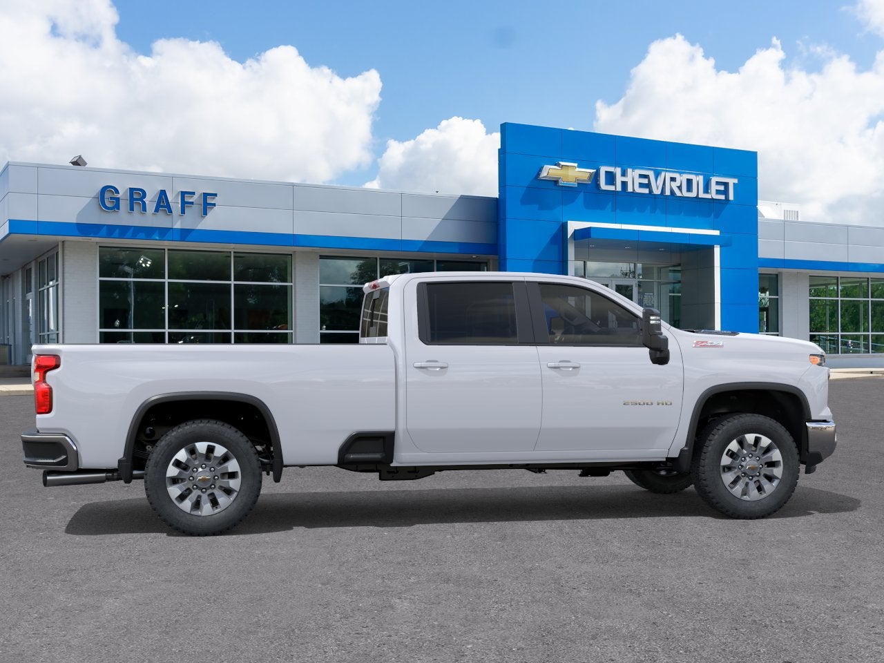 2026 Chevrolet Silverado 2500 HD LT