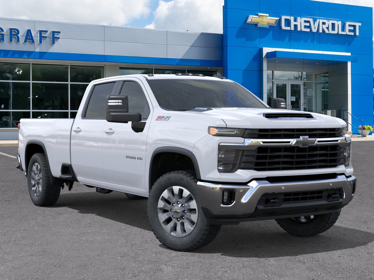 2026 Chevrolet Silverado 2500 HD LT